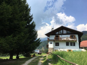 CASA BERNARD nel cuore verde del Trentino Canal San Bovo